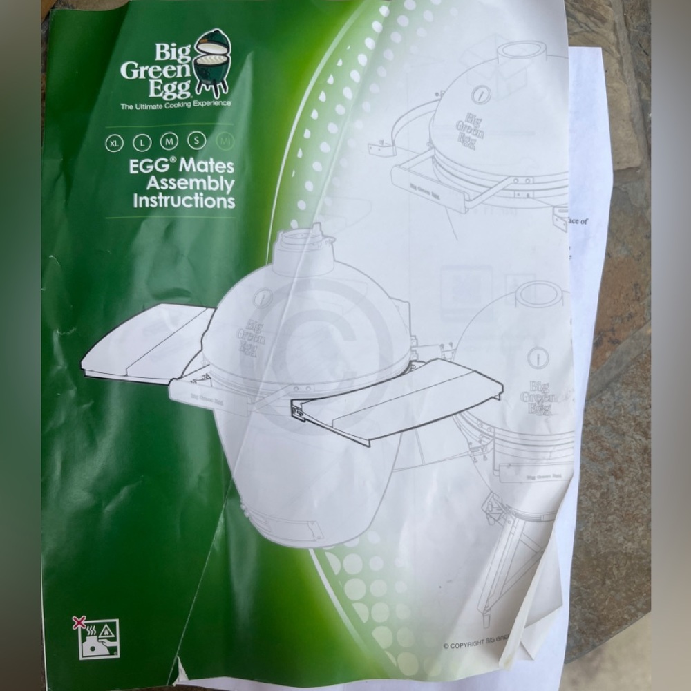Egg Mates for Big Green Egg